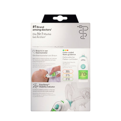 Braun Thermoscan Ear Thermometer [IRT 6515]