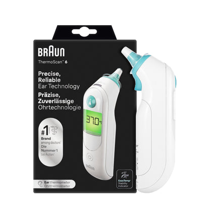 Braun Thermoscan Ear Thermometer [IRT 6515]