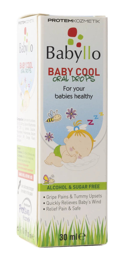 Babyllo Baby Cool Oral Drops 30Ml