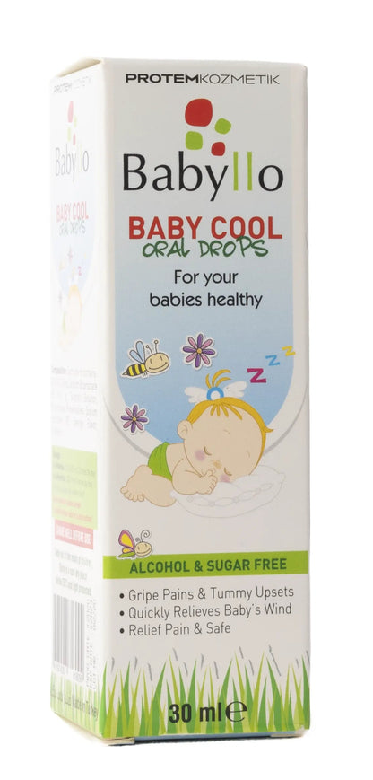 Babyllo Baby Cool Oral Drops 30Ml