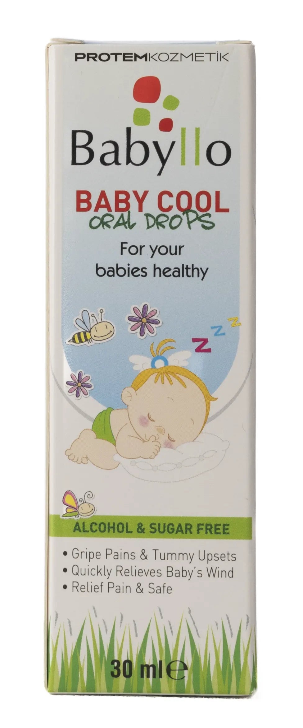 Babyllo Baby Cool Oral Drops 30Ml