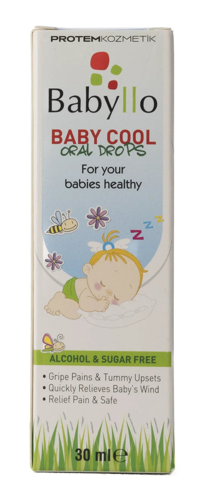 Babyllo Baby Cool Oral Drops 30Ml