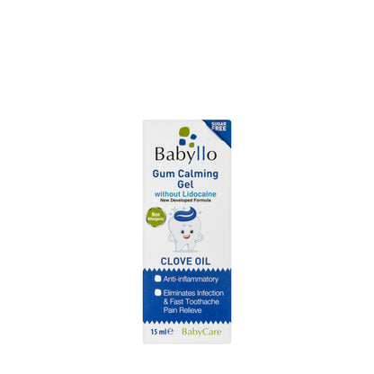 Babyllo Baby Teething Gel 15ml