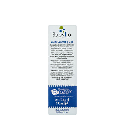 Babyllo Baby Teething Gel 15ml