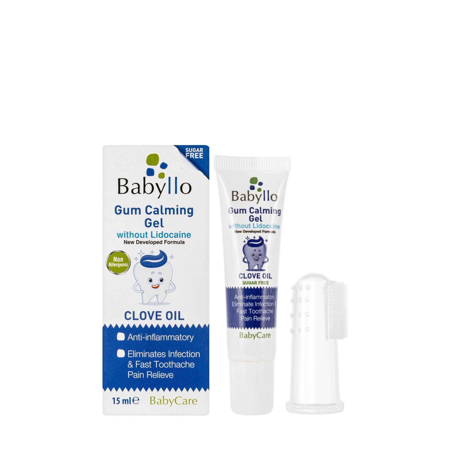 Babyllo Baby Teething Gel 15ml