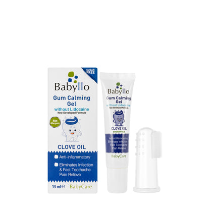 Babyllo Baby Teething Gel 15ml