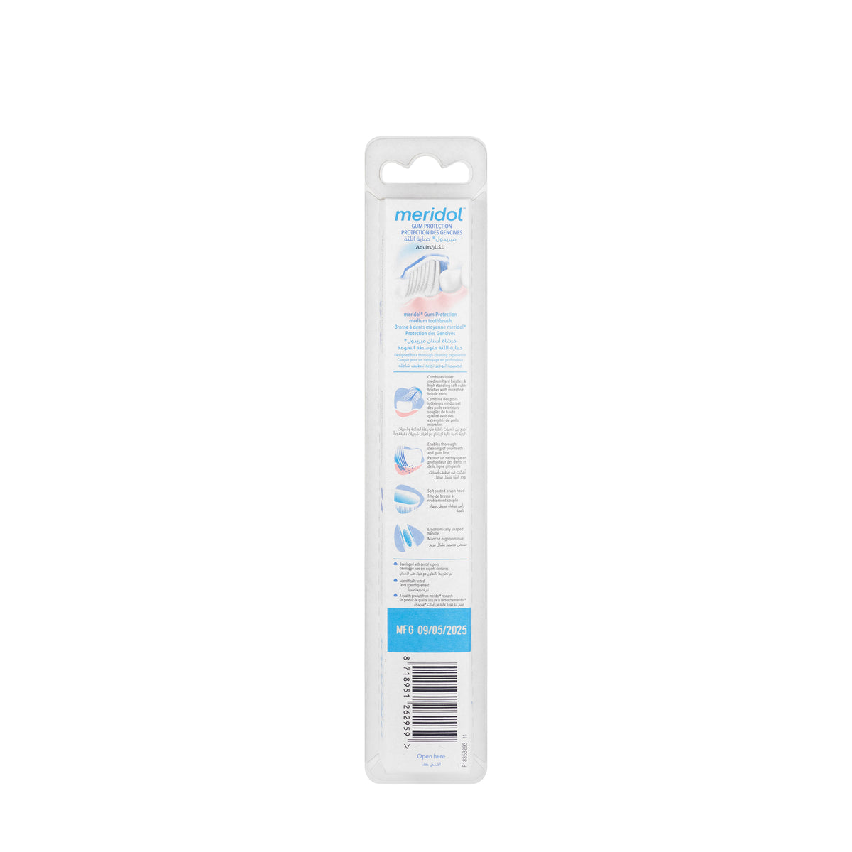 Meridol Toothbrush Medium