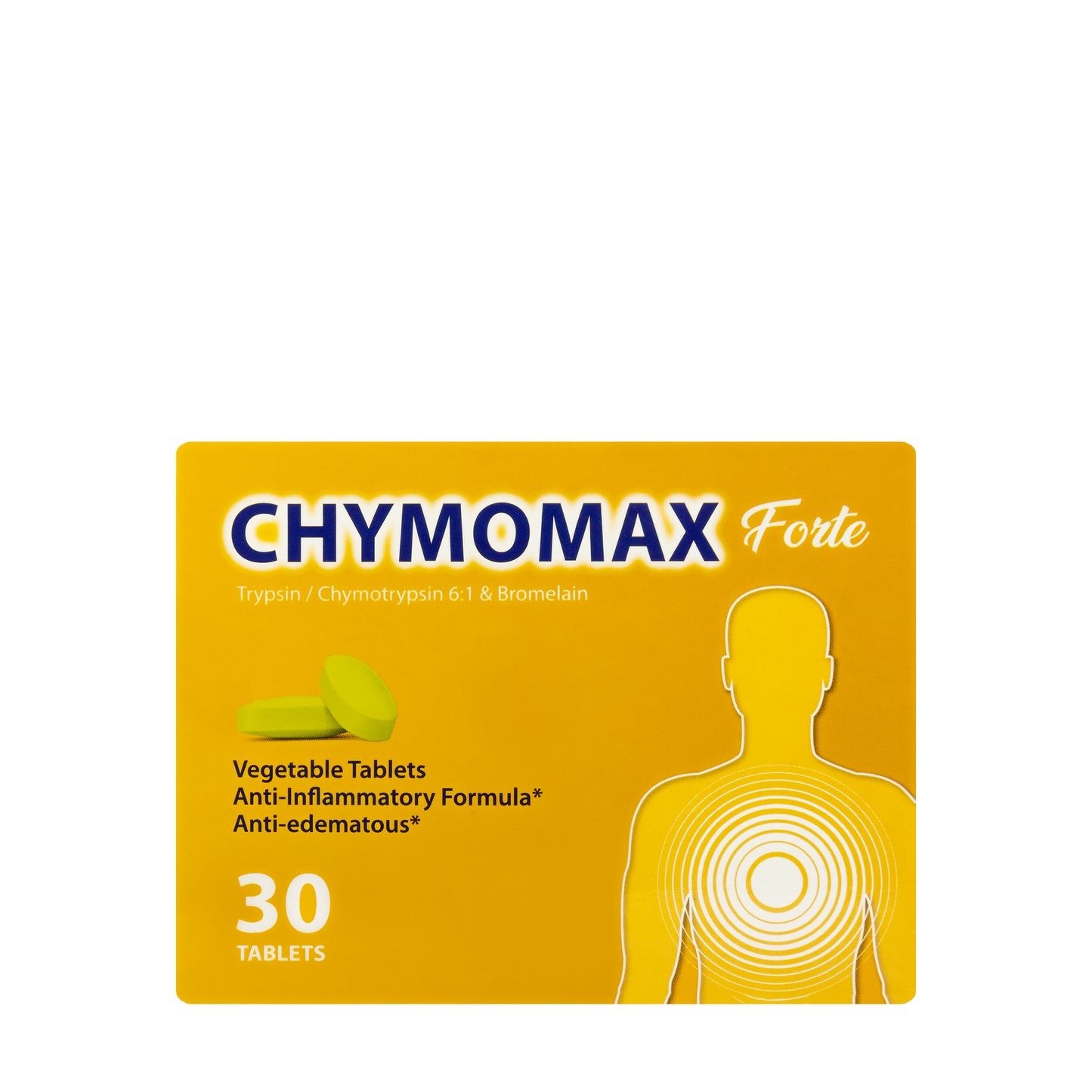 Chymomax Forte 30 Tablet