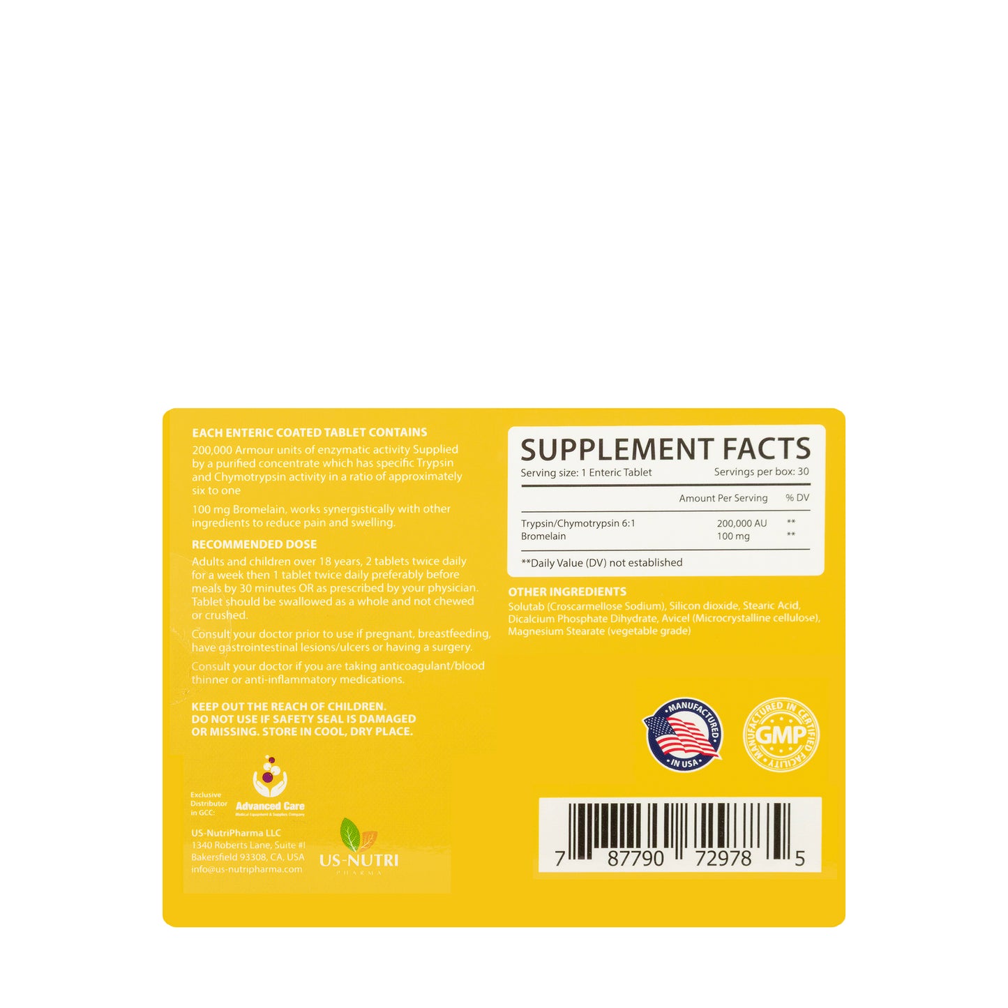 Chymomax Forte 30 Tablet