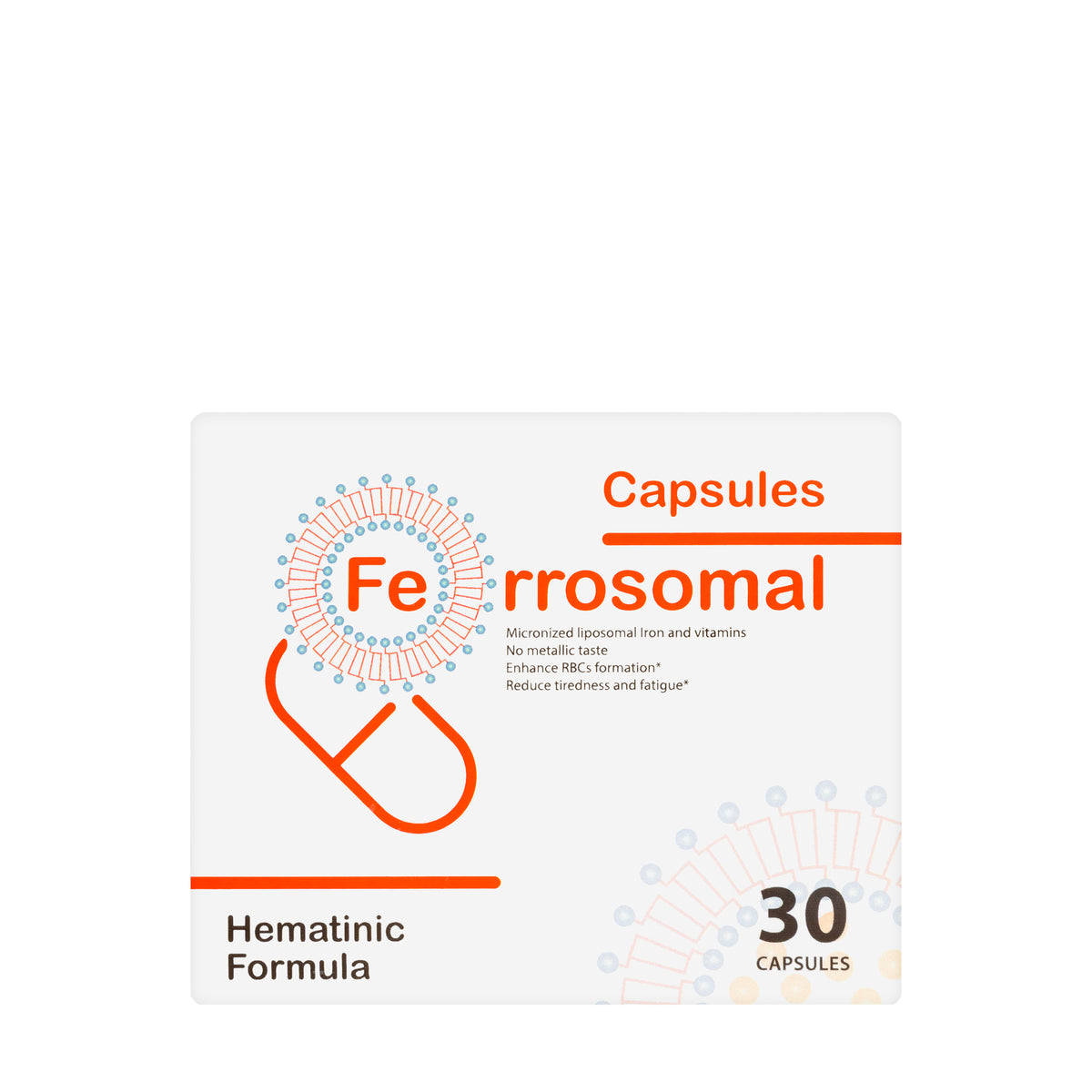 Ferrosomal 30  Capsules