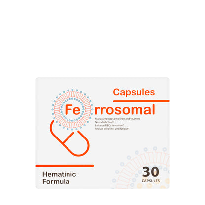 Ferrosomal 30  Capsules