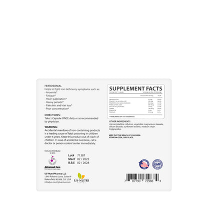 Ferrosomal 30  Capsules