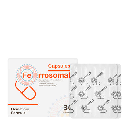 Ferrosomal 30  Capsules