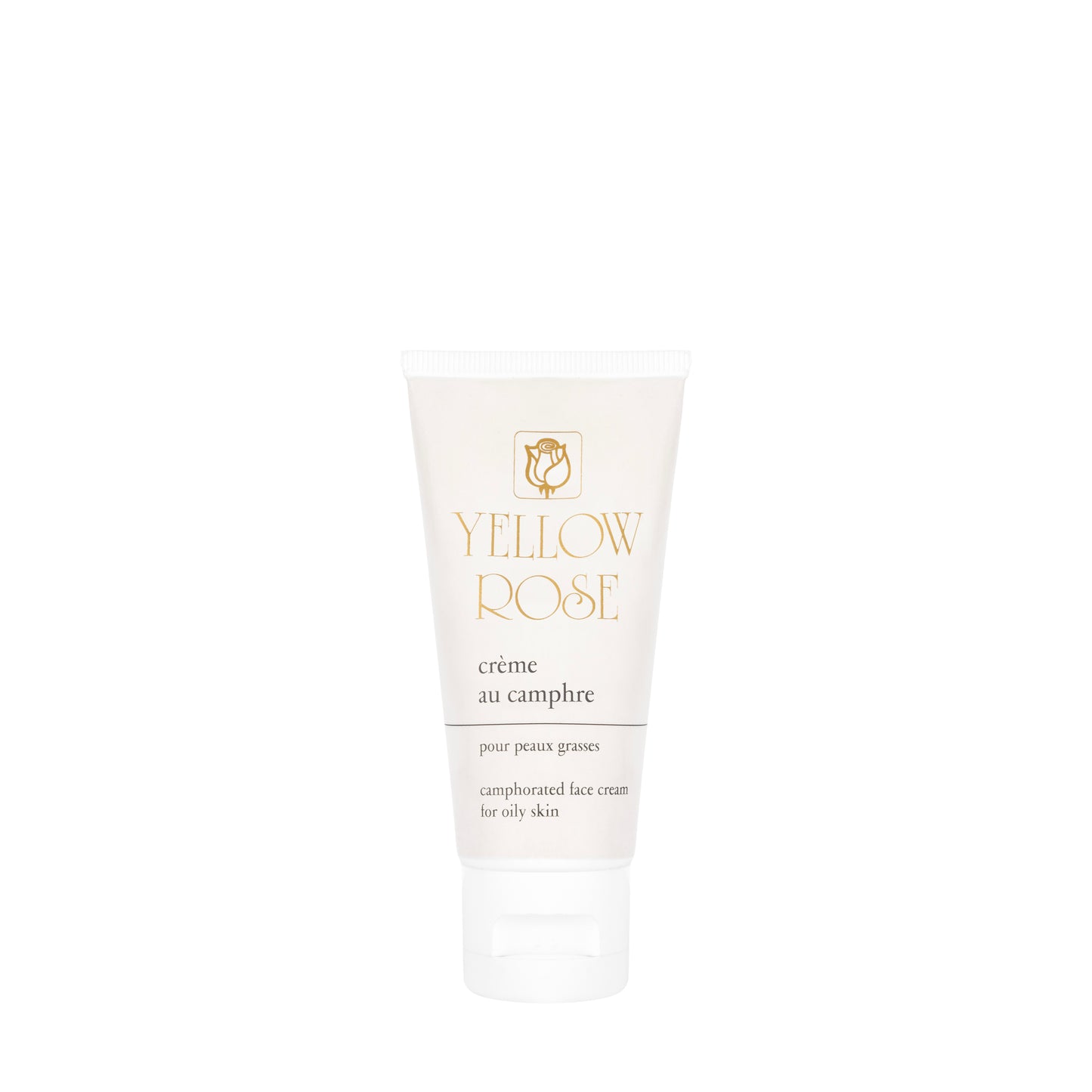 Yellow Rose Camphoreated Face Cream 50 ml [Oily Skin]