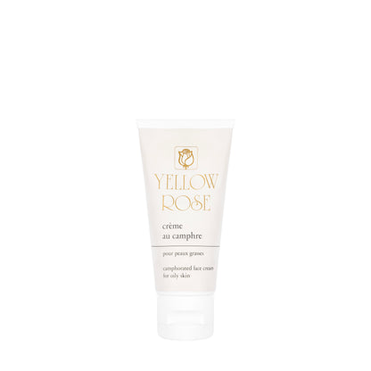 Yellow Rose Camphoreated Face Cream 50 ml [Oily Skin]