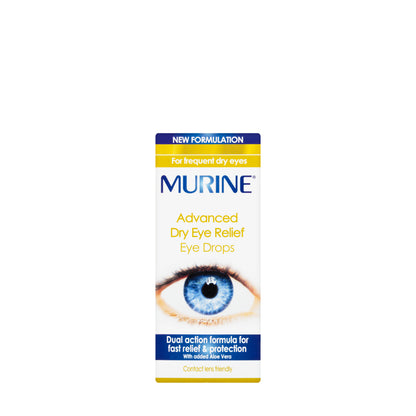 Murine Advanced Eye Drops 10Ml