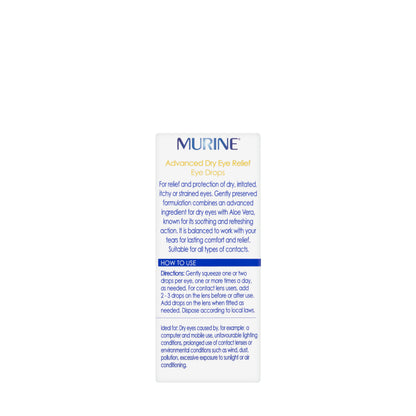 Murine Advanced Eye Drops 10Ml