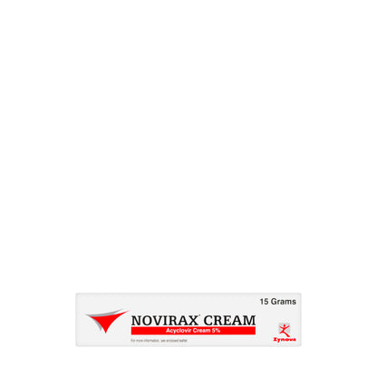 Novirax 5% Cream 15Gm