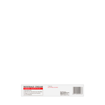 Novirax 5% Cream 15Gm