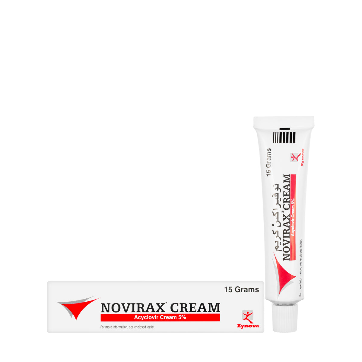 Novirax 5% Cream 15Gm
