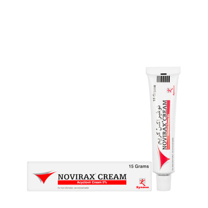 Novirax 5% Cream 15Gm