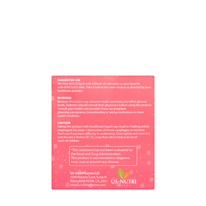 Us-Nutri Pink Juice 60 Sticks