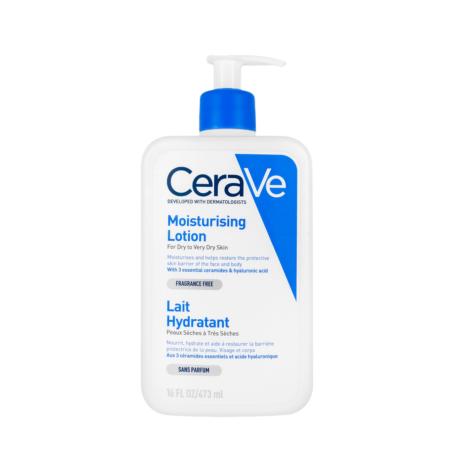 CeraVe Moisturising Lotion for Dry to Very Dry Skin 473 Ml