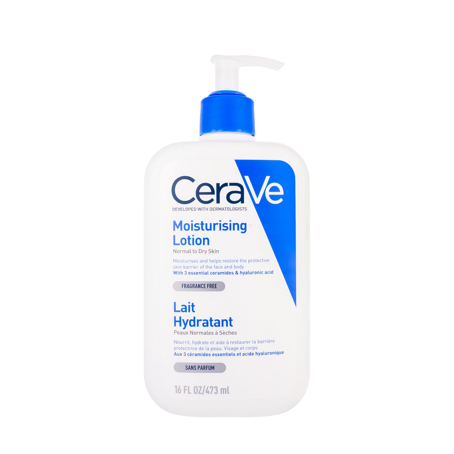 CeraVe Moisturising Lotion for Normal  to Dry Skin 473 Ml