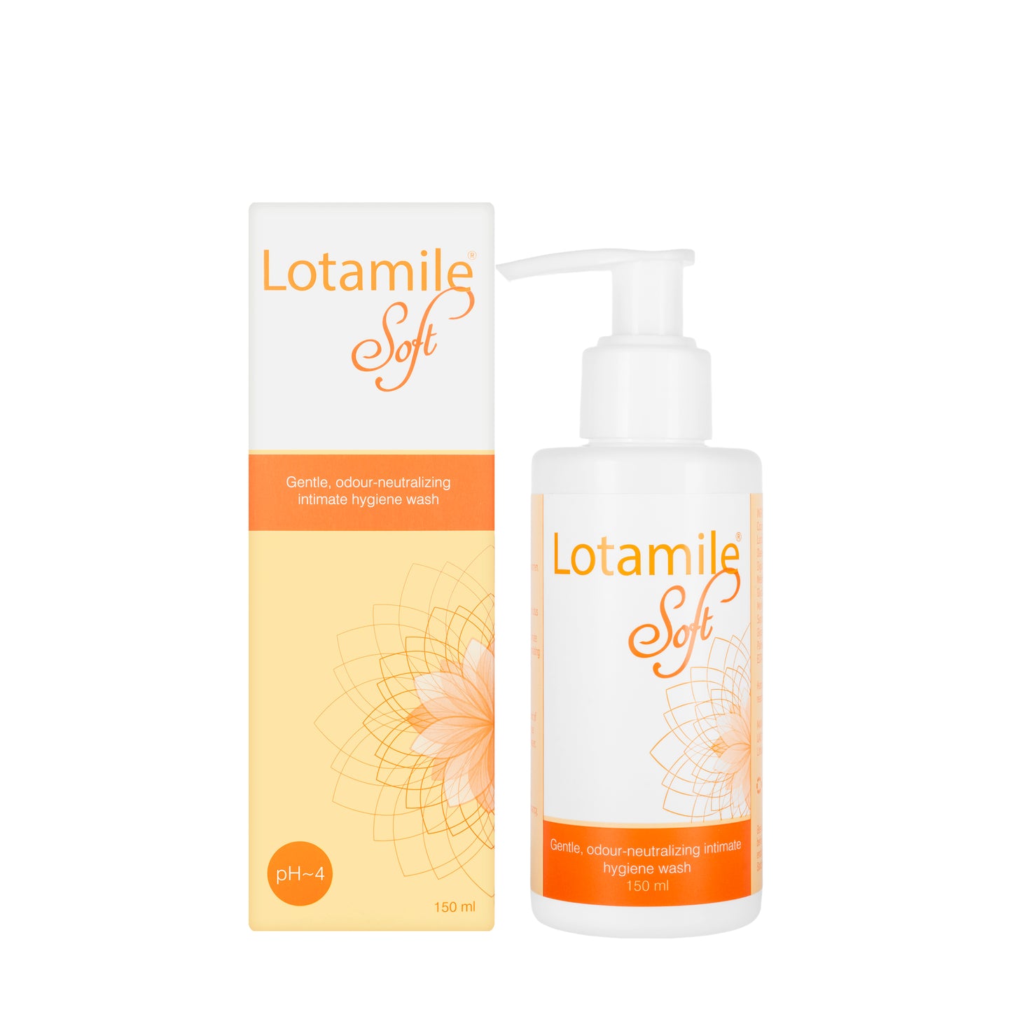 Lotamil Soft Vaginal Wash 150Ml