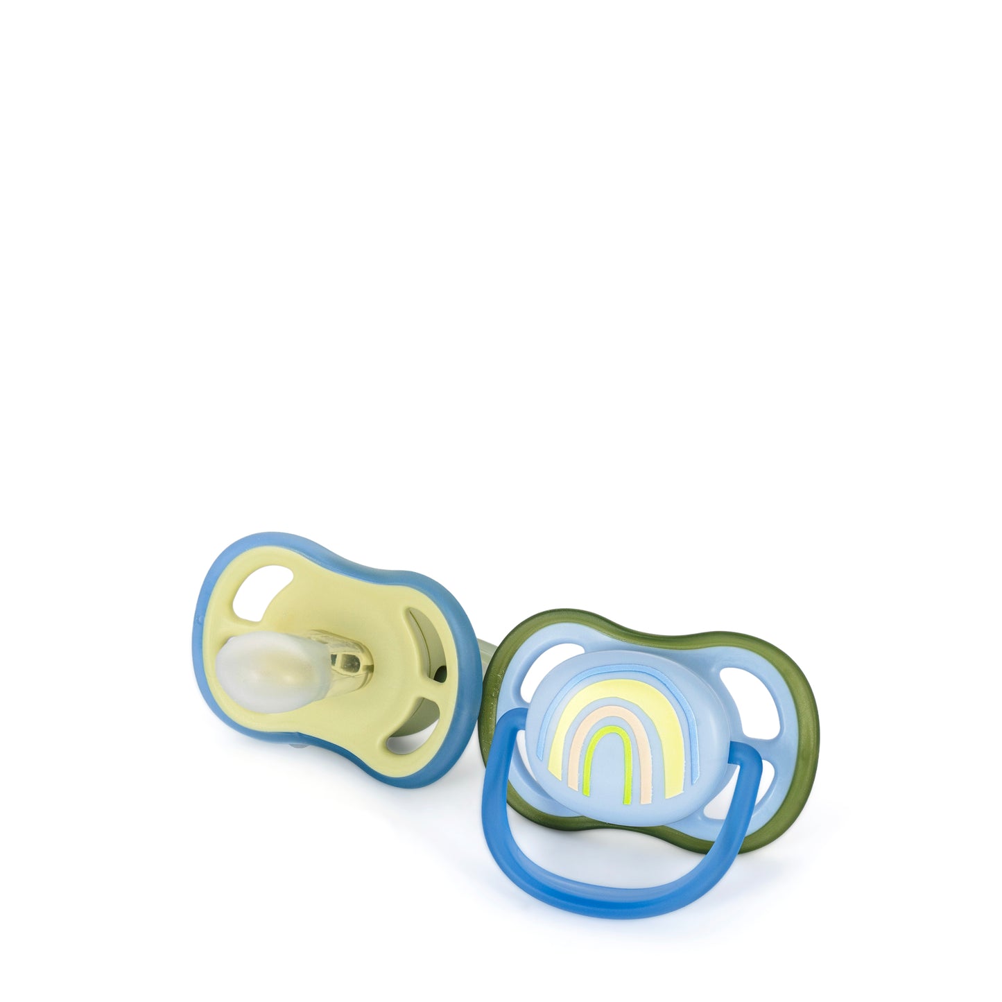 Avent [818] Ultra Air Free Flow Soother 0-6 M 2 Pieces
