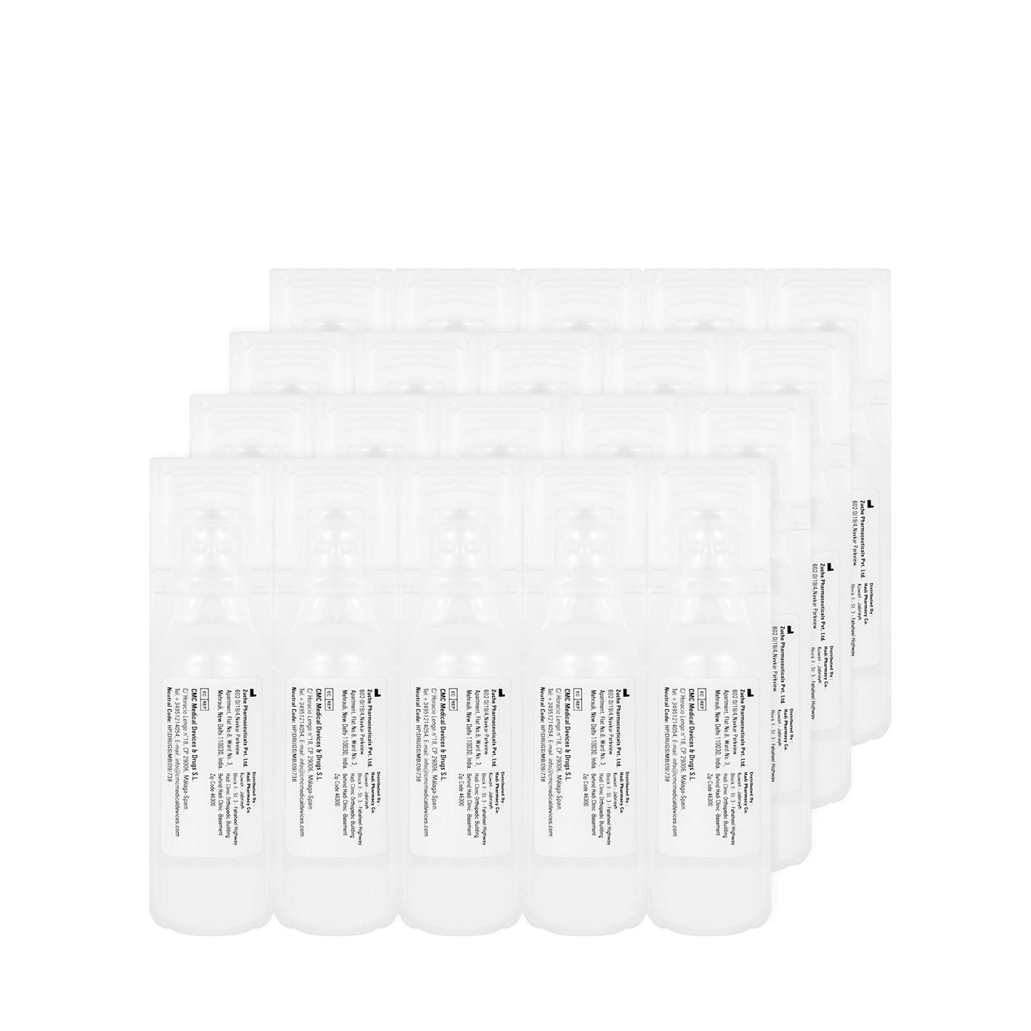 Rx Saline Nebs 2Ml 20 Pieces
