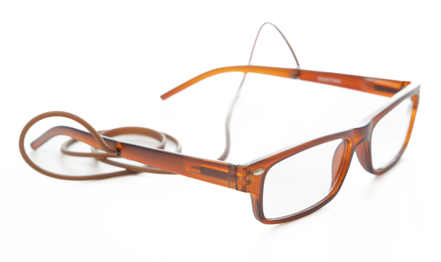 I-Reader Reading Glasses Classy Brown