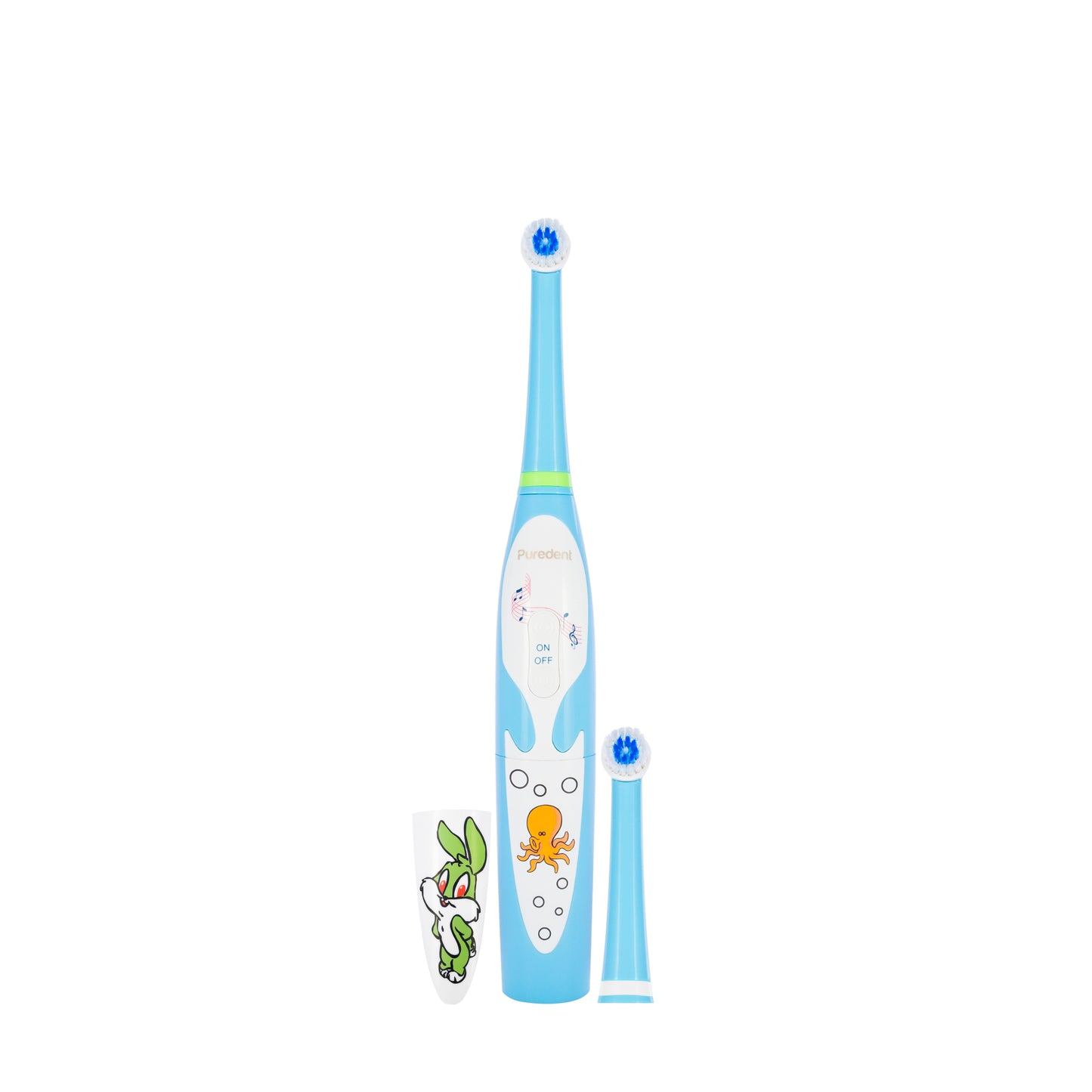 Puredent Smart Rotating Toothbrush-Blue AM48015