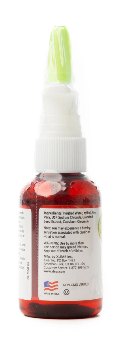 Xlear Max Nasal Spray 45Ml