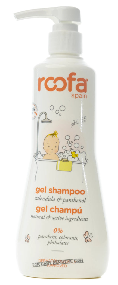 Roofa Baby Gel shampoo 500 Ml