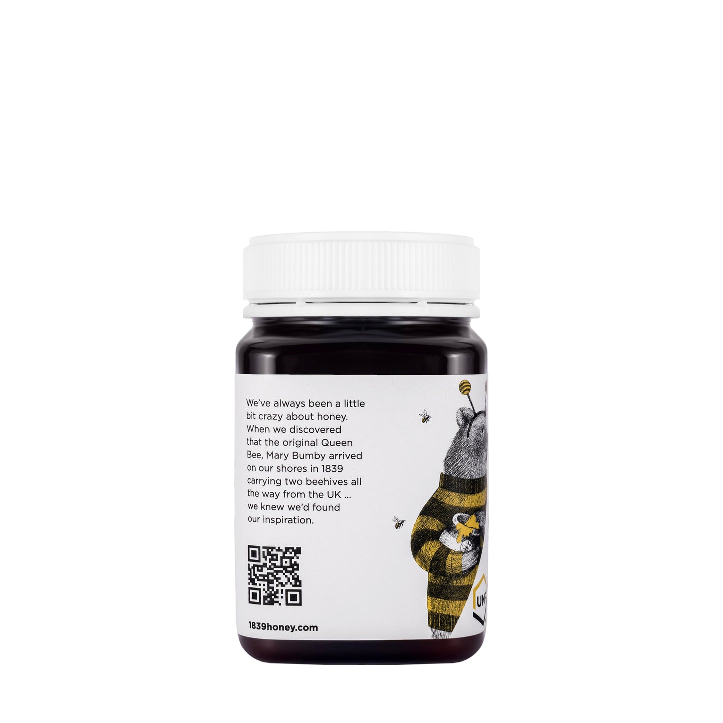 1839 Triple Churned Manuka Honey Kids UMF 8+ 500 gm