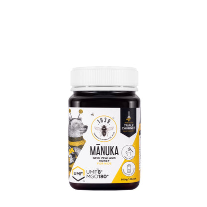 1839 Triple Churned Manuka Honey Kids UMF 8+ 500 gm