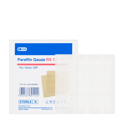 Ksp Paraffin Gauze 10X10 Cm 10 Pieces