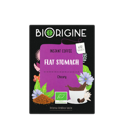 Biorigine Chicory Slim Coffee Flat Stomach 12 Sachets