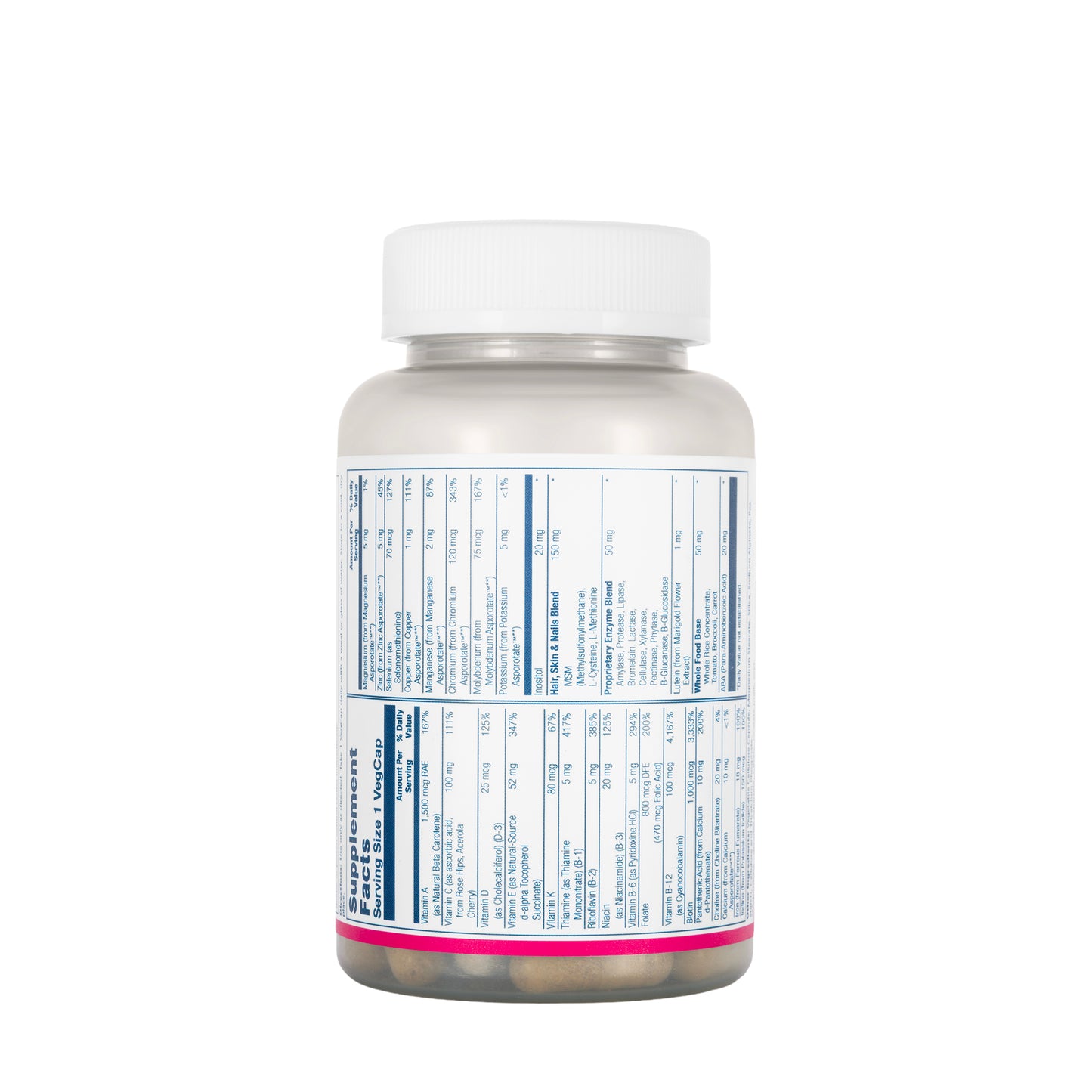 Solaray Once Daily Active Woman multivitamin 90 Capsules