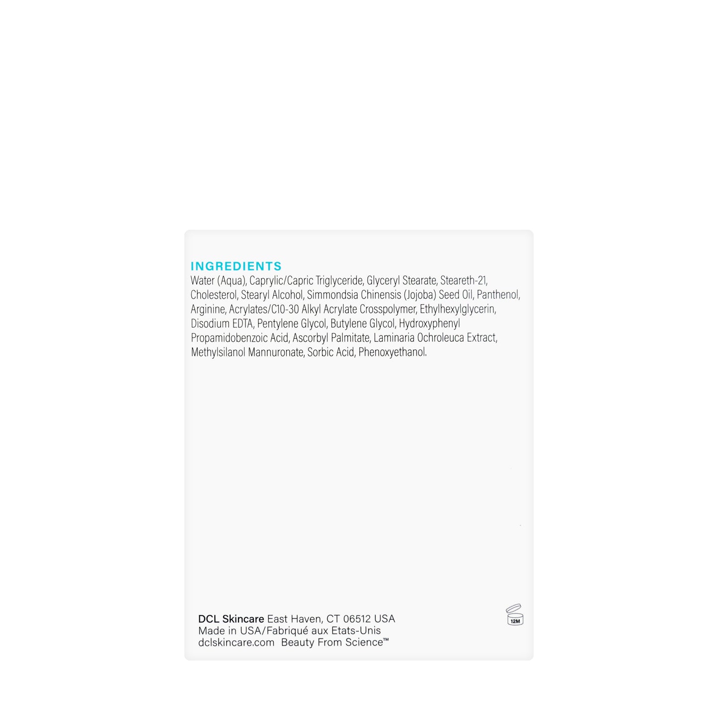 DCL Ultra Comfort Cream 50 Ml