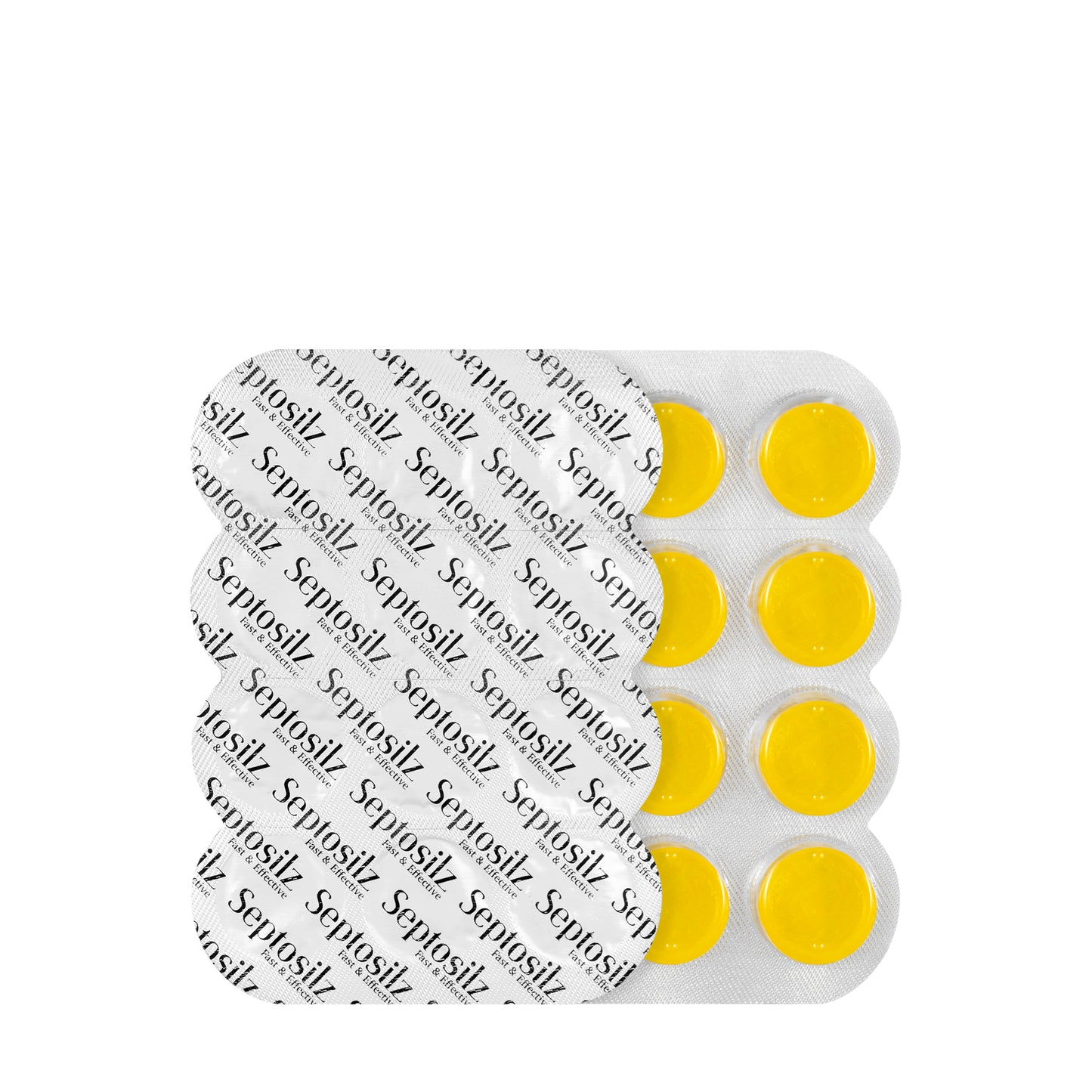 Septosilz Lemon Sugar Free 24 Lozenges