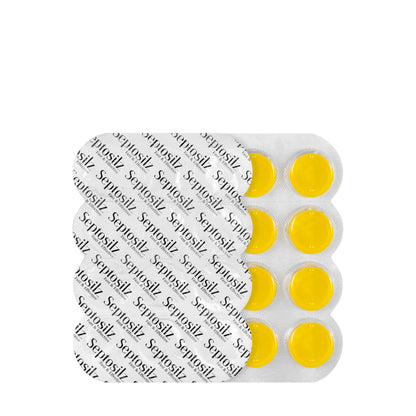 Septosilz Lemon Sugar Free 24 Lozenges