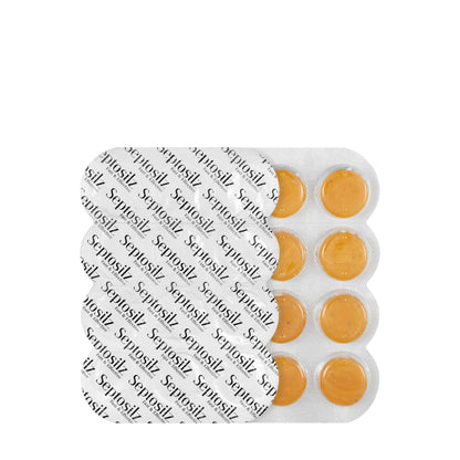 Septosilz Ginger & Curcumin 24 Lozenges