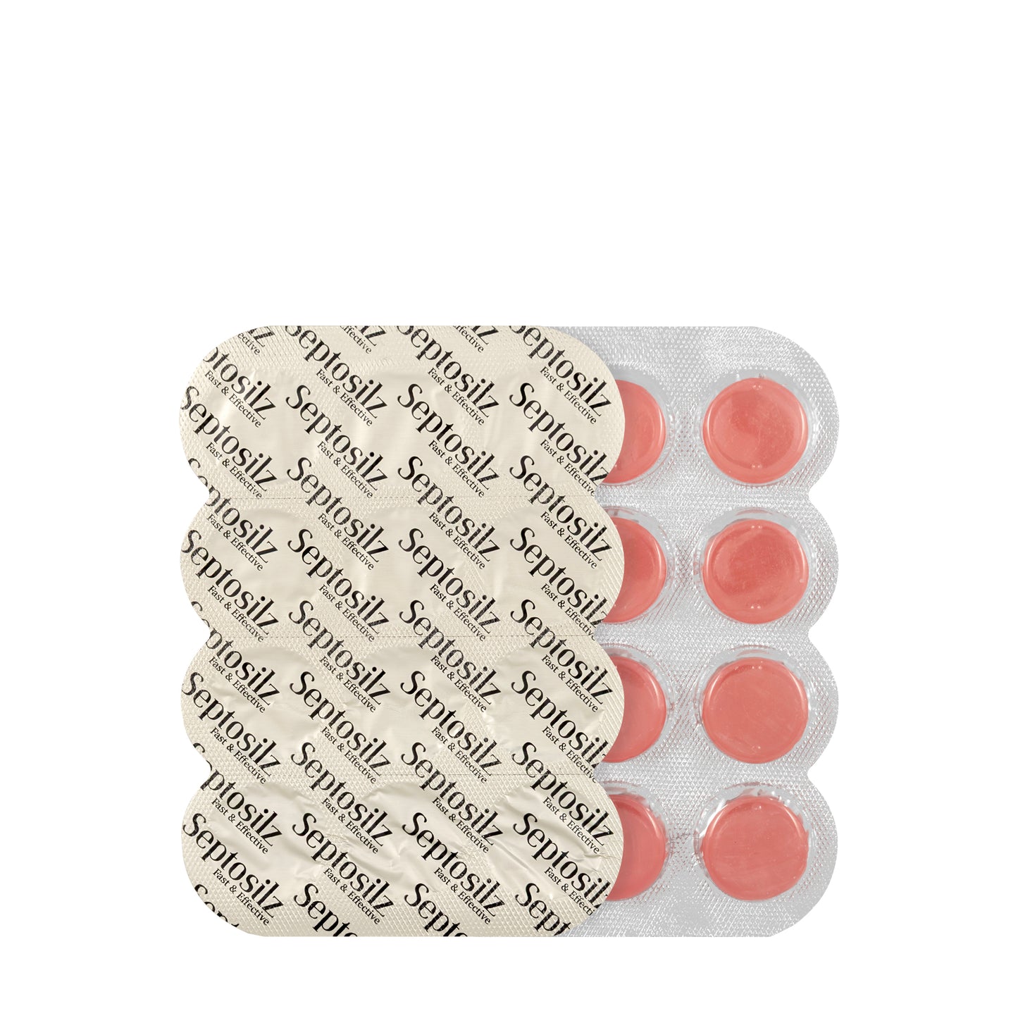 Septosilz Zinc With Vitamin-C 24 Lozenges