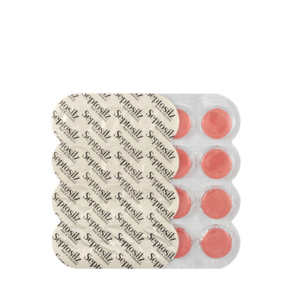 Septosilz Zinc With Vitamin-C 24 Lozenges
