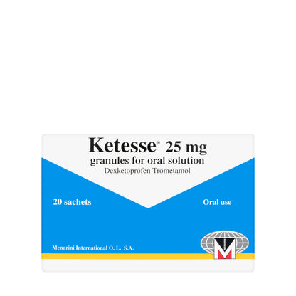 Ketesse 25Mg Granules 20 Sachets