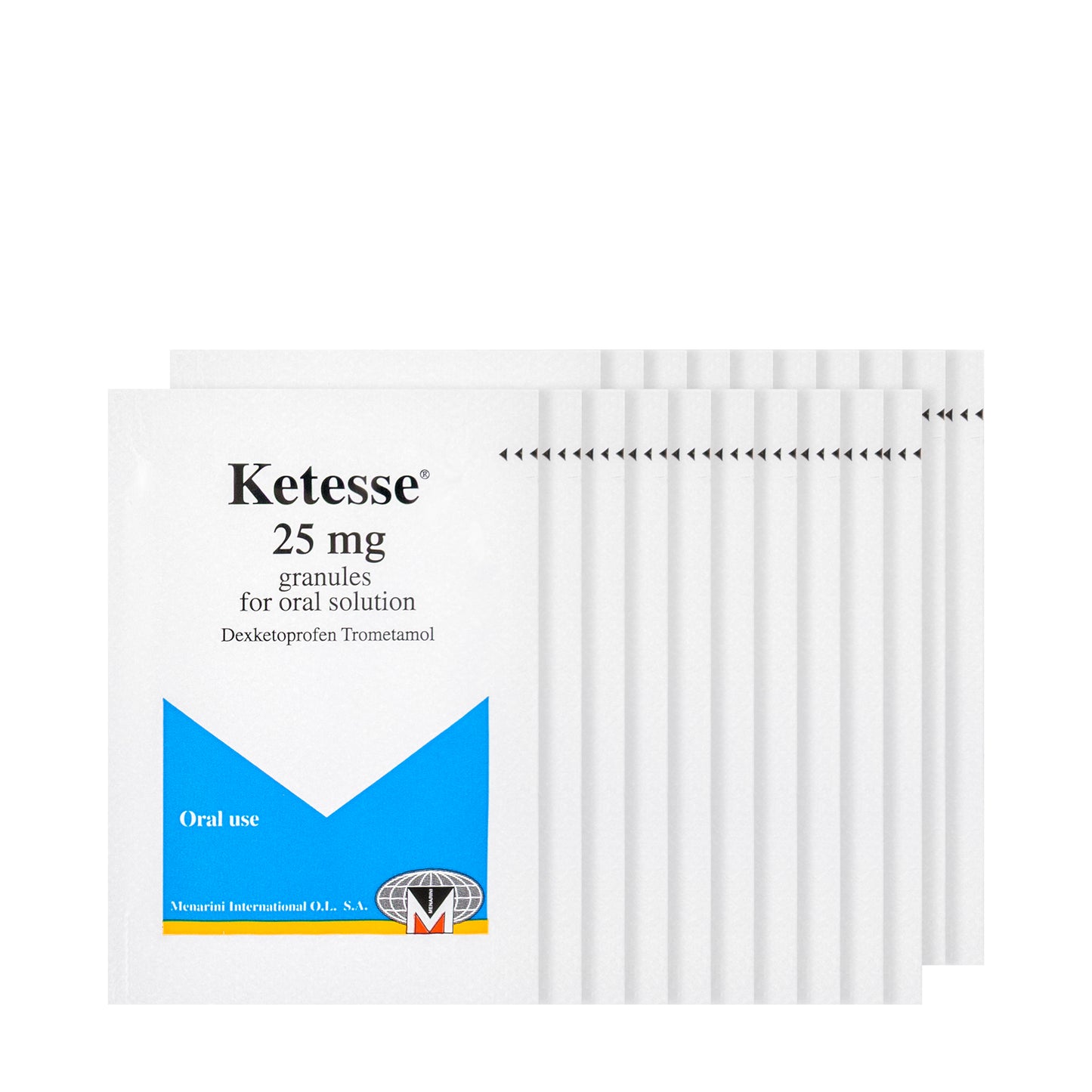 Ketesse 25Mg Granules 20 Sachets
