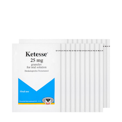 Ketesse 25Mg Granules 20 Sachets