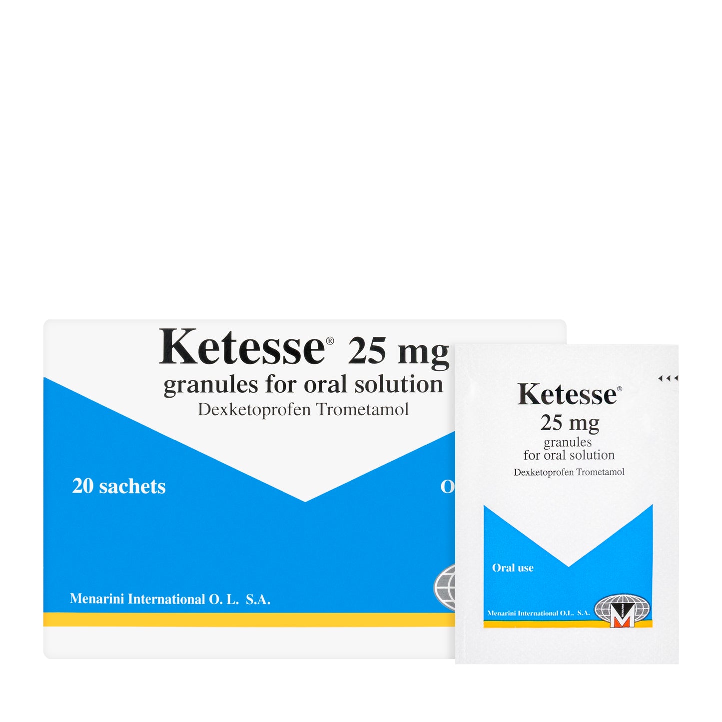 Ketesse 25Mg Granules 20 Sachets
